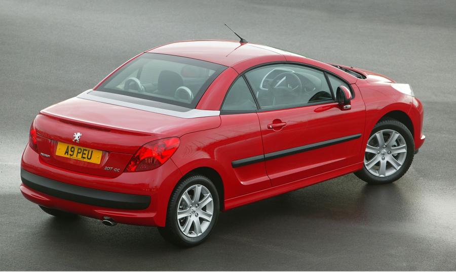  Peugeot 207 CC 2007 года  (фото 57 из 72)